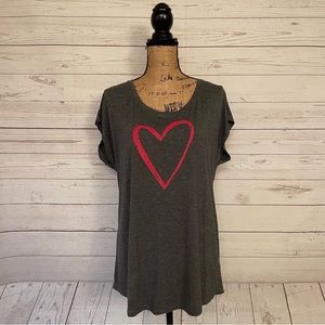 Maurices tunic style T-shirt - size Lg